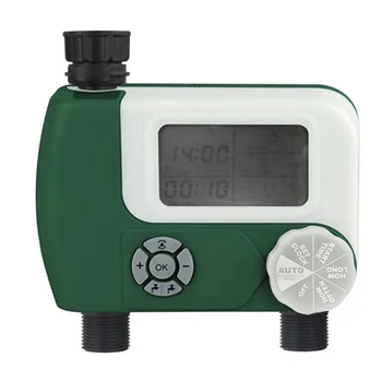 Garden Watering Timer Irrigation Controller plastic Programmable Automatic Electronic Home Hose Faucet Autoplay Self-watering
Garden Watering Timer Irrigation Controller plastic Programmable Automatic Electronic Home Hose Faucet Autoplay Self-watering