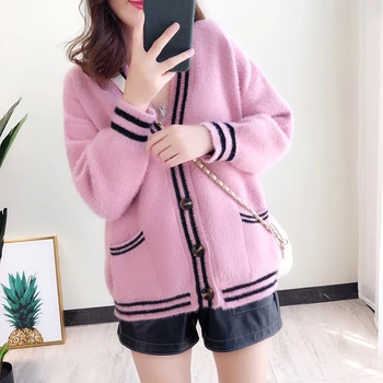 New Sweater Women Cardigan Knitted Coat Casual Long Sleeve Solid Cardigan Tops Sweater Cover Up Knitted Coat Sweater Warm Winter
New Sweater Women Cardigan Knitted Coat Casual Long Sleeve Solid Cardigan Tops Sweater Cover Up Knitted Coat Sweater Warm Winter