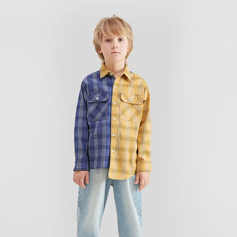 Ouyang&Ivan2019Autumn New Student Long-sleeved Shirt Streetwear Hip Hop Long Patchwork Boy Plaid Shirt
Ouyang&Ivan2019Autumn New Student Long-sleeved Shirt Streetwear Hip Hop Long Patchwork Boy Plaid Shirt