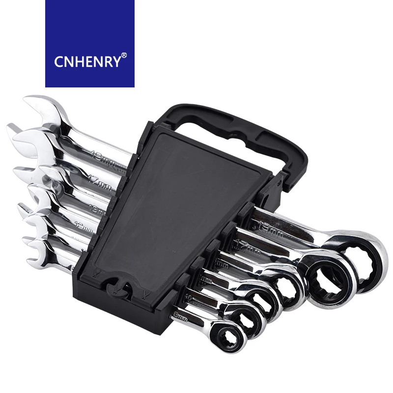 6 PCS Combination Wrench Set Ratchet Wrenches Multitool Key Set Tool Kit Universal Spanners Car Repair Tools
6 PCS Combination Wrench Set Ratchet Wrenches Multitool Key Set Tool Kit Universal Spanners Car Repair Tools