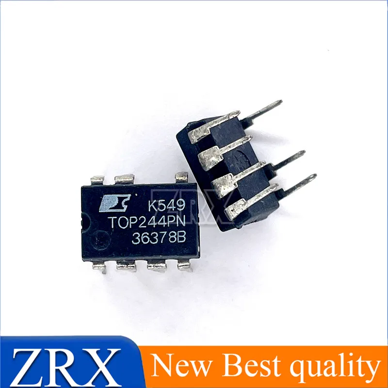 

5Pcs/Lot New TOP244P TOP244PN Switch Power Management Chip DIP-7 Integrated circuit IC Good Quality In Stock