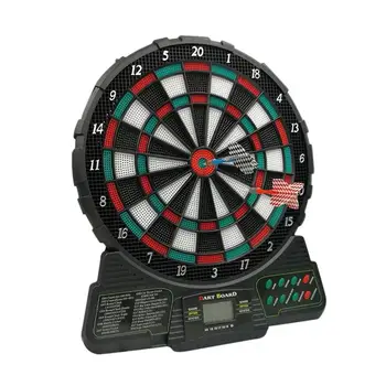 Electronic Dartboard LCD Green Multi-players Dart Board Digital Scorer Dart Game Supplies Darts and Dart Tips for Home Party 
Electronic Dartboard LCD Green Multi-players Dart Board Digital Scorer Dart Game Supplies Darts and Dart Tips for Home Party