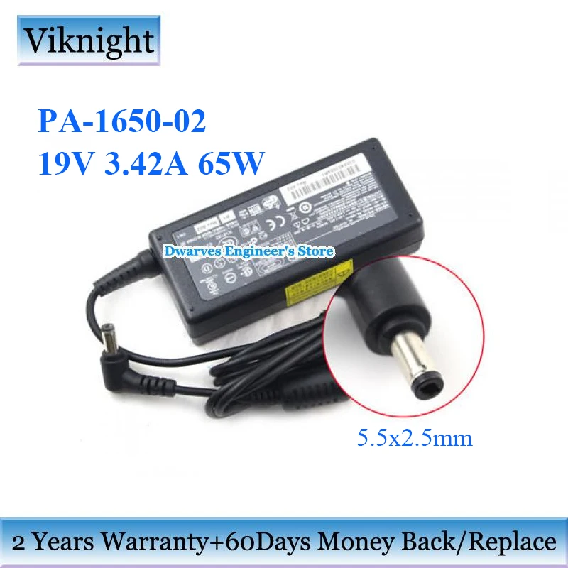 Genuine DELTA adapter charger ADP-65JH-BB 19V 3.42A 65W ac power laptop adapter LITEON PA1650-65 PA3467 For ASUS X54H X54C A52
Genuine DELTA adapter charger ADP-65JH-BB 19V 3.42A 65W ac power laptop adapter LITEON PA1650-65 PA3467 For ASUS X54H X54C A52