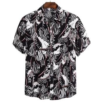 Mens Ethnic Short Sleeve Casual Printing Hawaiian Shirt Blouse T-shirt 2020 hot new products Spot supplier Dropshipping
Mens Ethnic Short Sleeve Casual Printing Hawaiian Shirt Blouse T-shirt 2020 hot new products Spot supplier Dropshipping