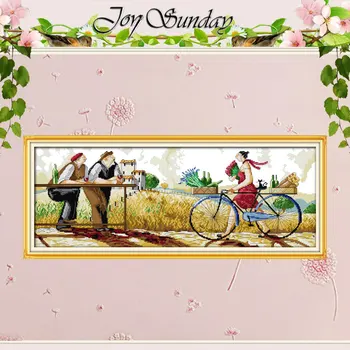 Fat Men and Woman Patterns Counted Cross Stitch 11CT 14CT Cross Stitch Sets Chinese Cross-stitch Kits Embroidery Needlework
Fat Men and Woman Patterns Counted Cross Stitch 11CT 14CT Cross Stitch Sets Chinese Cross-stitch Kits Embroidery Needlework