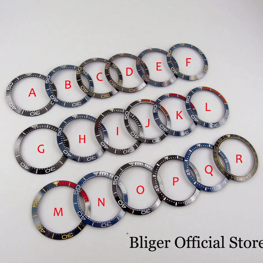 BLIGER Replacement Part 38mm Watch Ceramic Bezel Ring Insert fit 40mm Case
BLIGER Replacement Part 38mm Watch Ceramic Bezel Ring Insert fit 40mm Case