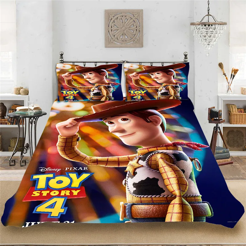 Cute Woody Cartoon Soft Bedding set Winter Fashion Bedclothes Include Duvet Cover Pillowcase Print Home Textile Bed Linens
Cute Woody Cartoon Soft Bedding set Winter Fashion Bedclothes Include Duvet Cover Pillowcase Print Home Textile Bed Linens