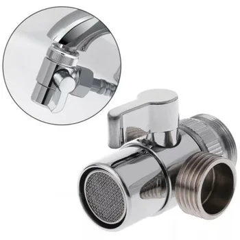 Toilet Bathroom Brass Sink Valve Diverter Faucet Splitter Hose Adapter M22 X M24 1/2-Inch IPS Connection For Regular Shower Hose
Toilet Bathroom Brass Sink Valve Diverter Faucet Splitter Hose Adapter M22 X M24 1/2-Inch IPS Connection For Regular Shower Hose