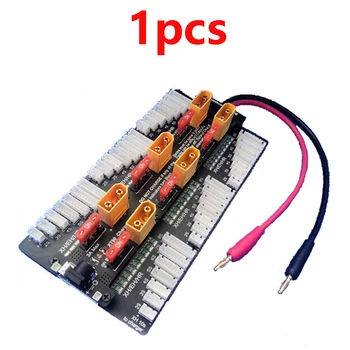 1pcs XT90 Plug Balance Expansion Charger Adapter Parallel Board 2-8S for RC Drone Model 6S LiPo Battery Charging Parts DIY
1pcs XT90 Plug Balance Expansion Charger Adapter Parallel Board 2-8S for RC Drone Model 6S LiPo Battery Charging Parts DIY