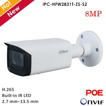 Dahua 8MP Lite IR Bullet Network IP Camera Motorized Vari-focal 2.7mm–13.5mm Built-in IR LED H.265 Support Motion detection POE
Dahua 8MP Lite IR Bullet Network IP Camera Motorized Vari-focal 2.7mm–13.5mm Built-in IR LED H.265 Support Motion detection POE