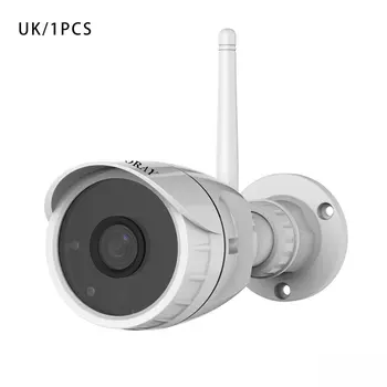1080P 2MP Outdoor Waterproof IP Camera Wireless Wifi Bullet Camera IR-Cut Night Vision Surveillance Security Camera
1080P 2MP Outdoor Waterproof IP Camera Wireless Wifi Bullet Camera IR-Cut Night Vision Surveillance Security Camera