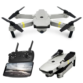 E58 Quadcopter With Wide Angle HD 1080P Camera Hight Hold Mode Foldable Arm RC Quadcopter Drone WIFI FPV APP Control Helicopter
E58 Quadcopter With Wide Angle HD 1080P Camera Hight Hold Mode Foldable Arm RC Quadcopter Drone WIFI FPV APP Control Helicopter