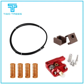 3D Printer Upgraded Long-Distance Remote Metal MK8 Extruder+Leveling Spring+PETG Tube+MK8 Silicone Case Kit For Ender 3 CR10
3D Printer Upgraded Long-Distance Remote Metal MK8 Extruder+Leveling Spring+PETG Tube+MK8 Silicone Case Kit For Ender 3 CR10