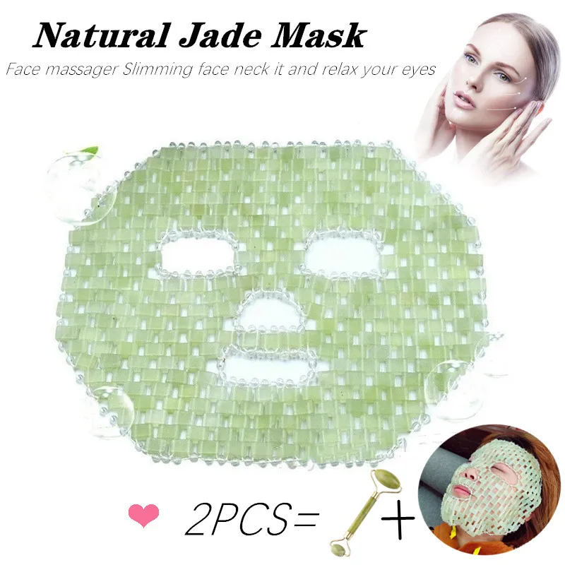 1Set Eye Fatigue Relief Natural Jade Stone Face Mask Facial Sleep Eye Massage Mask for Face Anti-wrinkle Cold Therapy
1Set Eye Fatigue Relief Natural Jade Stone Face Mask Facial Sleep Eye Massage Mask for Face Anti-wrinkle Cold Therapy