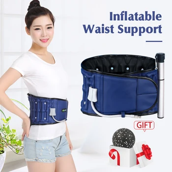 Inflatable Waist Support Adjustable Decompression Back Belt Brace Lower Lumbar Traction Protection Fixed Correction Pain Release
Inflatable Waist Support Adjustable Decompression Back Belt Brace Lower Lumbar Traction Protection Fixed Correction Pain Release
