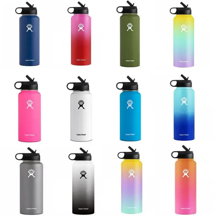 Hydro Flask Vacuum Wide Mouth Insulated Water Bottles With BPA-Free straw Caps 32oz/40oz free shipping
Hydro Flask Vacuum Wide Mouth Insulated Water Bottles With BPA-Free straw Caps 32oz/40oz free shipping