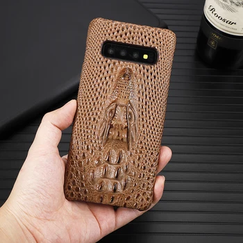 wlzcyhbd Luxury 3D Dragon Head Grain Genuine Leather Cover For Samsung Galaxy S10 Plus Fashion Half Pack Business Phone Cases
wlzcyhbd Luxury 3D Dragon Head Grain Genuine Leather Cover For Samsung Galaxy S10 Plus Fashion Half Pack Business Phone Cases