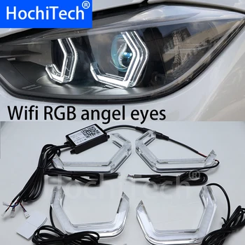 Newest WIFI RGB Multi-color Concept M4 Iconic Style Crystal LED Angel Eye Kits for BMW M3 F80 M4 F82
Newest WIFI RGB Multi-color Concept M4 Iconic Style Crystal LED Angel Eye Kits for BMW M3 F80 M4 F82