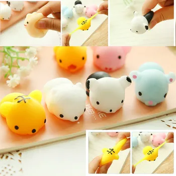 Family leisure and entertainment adult Children 16 Species Soft Focus Squeeze Cute Healing Toy Fun Joke Decompression Toys H5
Family leisure and entertainment adult Children 16 Species Soft Focus Squeeze Cute Healing Toy Fun Joke Decompression Toys H5