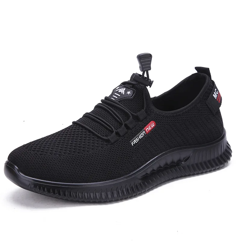 Hot Sale Light Running Shoes Comfortable Casual Breathable Non-slip Wear-resistant Outdoor Walking Men Sport Shoes Black
Hot Sale Light Running Shoes Comfortable Casual Breathable Non-slip Wear-resistant Outdoor Walking Men Sport Shoes Black