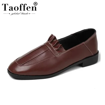 Taoffen Women Pumps Retro Office Ladies Casual Sweet Shoes Women Round Toe Party Tassels Pumps Female Footwear Size 35-40
Taoffen Women Pumps Retro Office Ladies Casual Sweet Shoes Women Round Toe Party Tassels Pumps Female Footwear Size 35-40