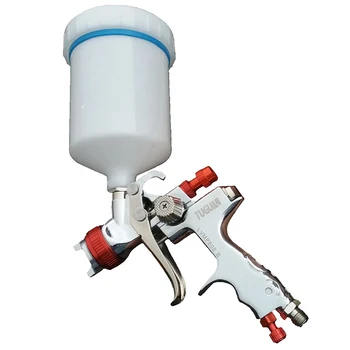 LVMP Gravity Feed Spray Gun 1.3mm nozzle paint gun 600CC paint sprayers spray painting gun air spray gun Painting Car Aerograph
LVMP Gravity Feed Spray Gun 1.3mm nozzle paint gun 600CC paint sprayers spray painting gun air spray gun Painting Car Aerograph