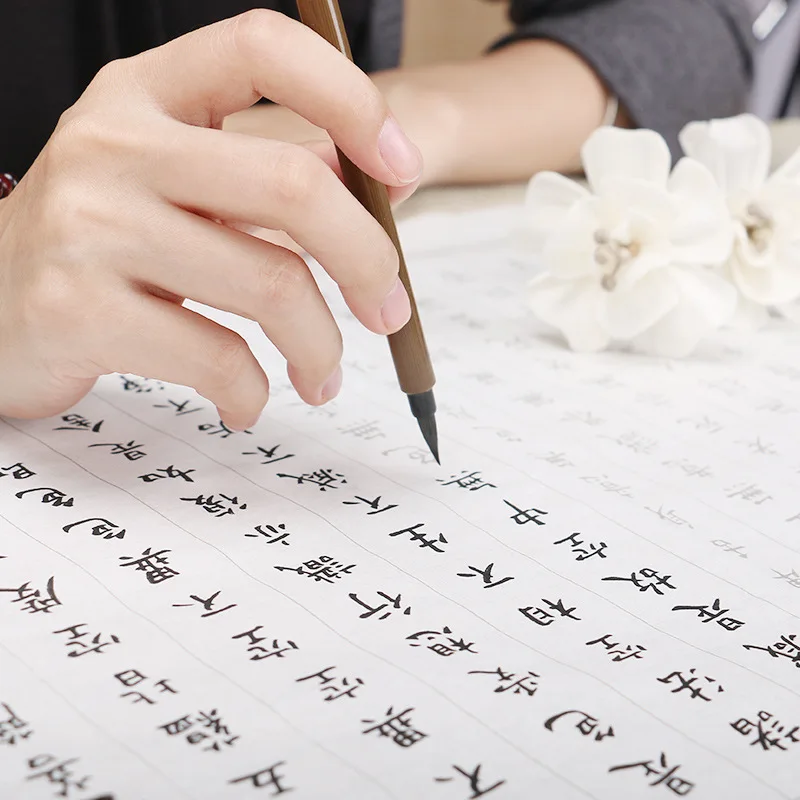 Nanguoshuxiang Heart Sutra Chinese Art Paper Tracing Calligraphy Brush Calligraphy Practice Copied by Copying Small Regular Scri
Nanguoshuxiang Heart Sutra Chinese Art Paper Tracing Calligraphy Brush Calligraphy Practice Copied by Copying Small Regular Scri