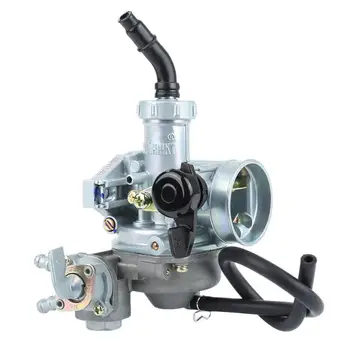 Carburetor For Honda CT90 1970-1979, Honda CT70 1969-1982 With Fuel Petcock Fits For Carb Trail CT90 CT-90 ATC125M
Carburetor For Honda CT90 1970-1979, Honda CT70 1969-1982 With Fuel Petcock Fits For Carb Trail CT90 CT-90 ATC125M