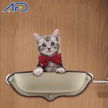 Cat Hammock Bed with Suction Cups Mount Window Wall Pod Lounger For Pet Soft Comfortable Cats Warm Bed Rest House Ferret Cage
Cat Hammock Bed with Suction Cups Mount Window Wall Pod Lounger For Pet Soft Comfortable Cats Warm Bed Rest House Ferret Cage