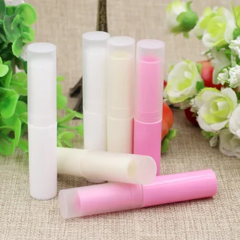 100pcs/lot 4g Empty Pink/Beige/White Cosmetic Small Lipbalm Tube DIY Makeup Lipstick Sample Sack Pack Container with matte cover
100pcs/lot 4g Empty Pink/Beige/White Cosmetic Small Lipbalm Tube DIY Makeup Lipstick Sample Sack Pack Container with matte cover