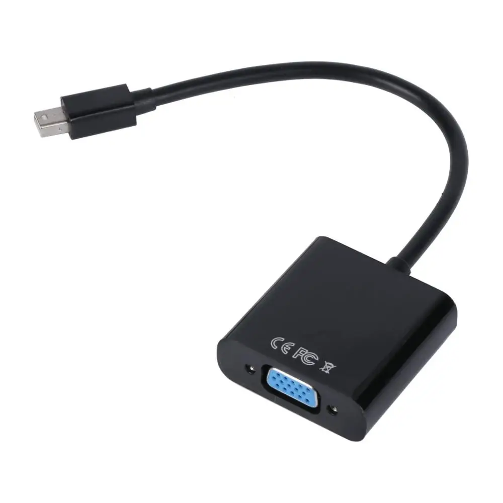 HOT mini display port DP to VGA converter adapter cable for Mac iMac MacBook Pro Useful converter
HOT mini display port DP to VGA converter adapter cable for Mac iMac MacBook Pro Useful converter