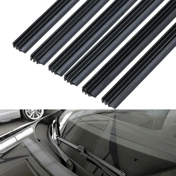 

High Quality 2pcs Windscreen 16"17"18"19"20"21"22"30" Boneless Rubber Car Wiper Blade refill Strips