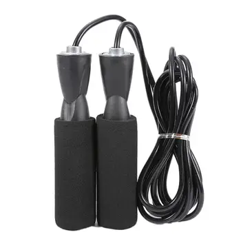 

скакалка Aerobic Exercise Skipping Jump Rope Adjustable Bearing Speed Sport Home Shaping Body Portable Fitness Equipmen