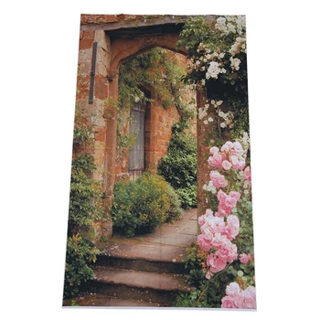 3x5ft Photo Backdrop Vinyl Collapsible Background Pink Rose Brick Arch Door Background for Photographer Backdrop for Wedding Pic
3x5ft Photo Backdrop Vinyl Collapsible Background Pink Rose Brick Arch Door Background for Photographer Backdrop for Wedding Pic