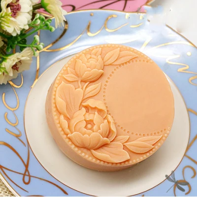 HC0144 PRZY Peony flower round handmade soap making mold flowers silicone mold silicone Peony flower moulds resin clay molds
HC0144 PRZY Peony flower round handmade soap making mold flowers silicone mold silicone Peony flower moulds resin clay molds