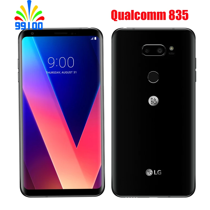 

Original Unlocked LG V30 4GB RAM 64GB/128GB ROM 6.0" full screen Qualcomm835 Octa Core dual back cameras (NO Hebrew language)