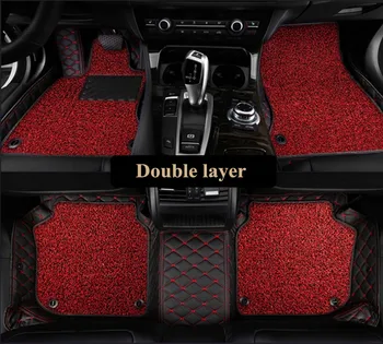 High quality! Custom special car floor mats for Toyota Camry 2020-2018 durable waterproof double layer carpets for Camry 2019
High quality! Custom special car floor mats for Toyota Camry 2020-2018 durable waterproof double layer carpets for Camry 2019