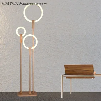 Nordic LED living room standing lighting Modern floor lights Acrylic home illumination Wooden deco fixtures bedroom floor lamps 
Nordic LED living room standing lighting Modern floor lights Acrylic home illumination Wooden deco fixtures bedroom floor lamps