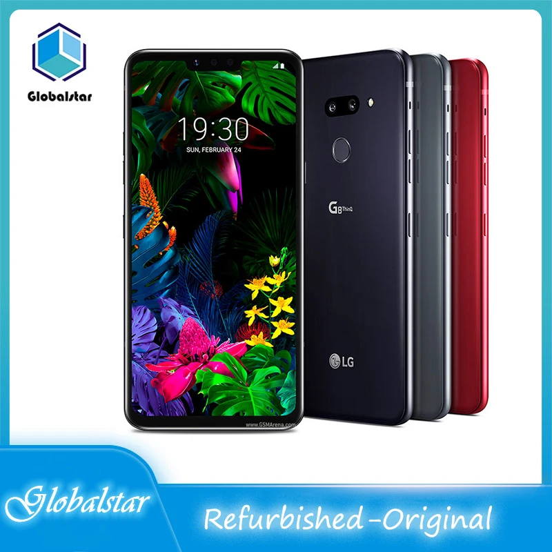 Оригинальный Восстановленный разблокированный сотовый телефон LG G8 ThinQ 6 1 дюйма
