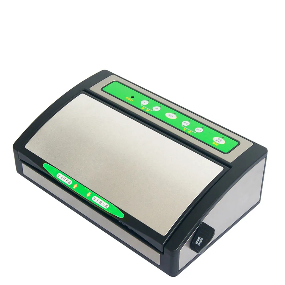 Вакуумная упаковочная машина, компактная многофункциональная автоматическая машина для запечатывания пищевых продуктов для влажной и сухой уборки в домашних условиях 
Вакуумная упаковочная машина, компактная многофункциональная автоматическая машина для запечатывания пищевых продуктов для влажной и сухой уборки в домашних условиях