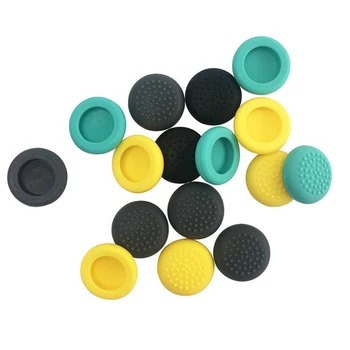 10PCS Games Thumbtick Grip Caps for Switch Lite Gamepade Games Console Joystick Silicone Cover Cases Cap Thumbticks
10PCS Games Thumbtick Grip Caps for Switch Lite Gamepade Games Console Joystick Silicone Cover Cases Cap Thumbticks