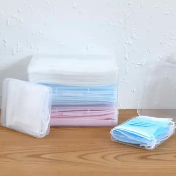 3Pcs Dustptoof Mask Container Box Transparent Mask Storage Box Plastic Musk Storing Box for Home (White)
3Pcs Dustptoof Mask Container Box Transparent Mask Storage Box Plastic Musk Storing Box for Home (White)