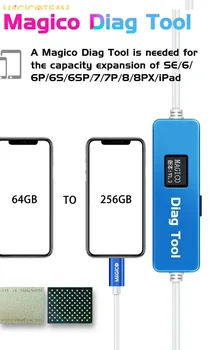 Magico Diag DFU Box Tool One-click Into The DFU Mode Unpack WiFi And all Other Syscfg Data No Disassembling For iPhone 6-X iPa
Magico Diag DFU Box Tool One-click Into The DFU Mode Unpack WiFi And all Other Syscfg Data No Disassembling For iPhone 6-X iPa