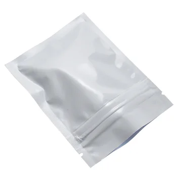 7.5x10cm White Reclosable Zip Lock Bags Aluminum Foil Packaging Pouch Bulk Nuts Food Storage Pouch 50pcs/lot Pack
7.5x10cm White Reclosable Zip Lock Bags Aluminum Foil Packaging Pouch Bulk Nuts Food Storage Pouch 50pcs/lot Pack