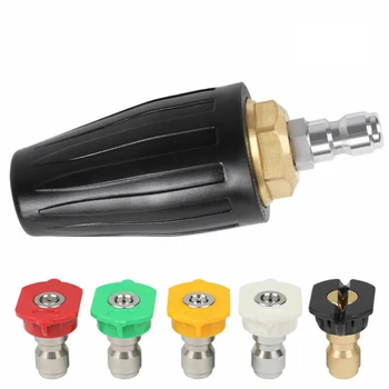 Turbo Nozzle Set 4000PSI High Pressure Washer Turbo Nozzle Rotating Spray Tip 2.5-4 GPM 1/4\\\\\\\\\\\\\\\"
Turbo Nozzle Set 4000PSI High Pressure Washer Turbo Nozzle Rotating Spray Tip 2.5-4 GPM 1/4\\\\\\\\\\\\\\\"