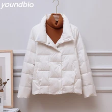 Spring and Autumn Down Jacket Women'S Jackets Stand-Up Collar Coat for Women Light Outerwear Female Korean Down Coat Tops
Spring and Autumn Down Jacket Women'S Jackets Stand-Up Collar Coat for Women Light Outerwear Female Korean Down Coat Tops