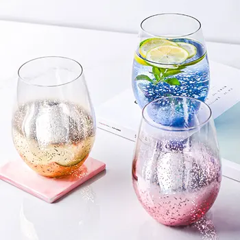 Free Shipping 2PCS Aurora Starry Glass Cup, Water Cup, Egg Cup, Drink Cup, Wine Glass (560ml )-Starry Sky Egg Cup Set of 2 
Free Shipping 2PCS Aurora Starry Glass Cup, Water Cup, Egg Cup, Drink Cup, Wine Glass (560ml )-Starry Sky Egg Cup Set of 2