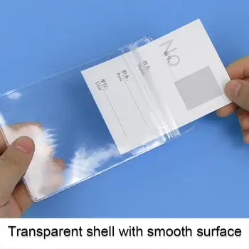 10Pcs Vertical Transverse Waterproof Transparent ID Card Name Tag Badge Holders Storage Bags
10Pcs Vertical Transverse Waterproof Transparent ID Card Name Tag Badge Holders Storage Bags