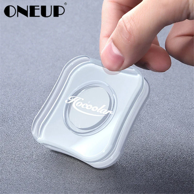 ONEUP Double-Sided Strong Adhesive Sticers Pad Fine Magic Stikckers Transparent Reusable Seamless Bathroom Accessories
ONEUP Double-Sided Strong Adhesive Sticers Pad Fine Magic Stikckers Transparent Reusable Seamless Bathroom Accessories