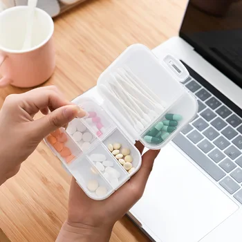 Double Layer Seperated Small Medicine Box Portable One Week Packing Medicine Box Large Capacity Portable Storage Mini Medicine P
Double Layer Seperated Small Medicine Box Portable One Week Packing Medicine Box Large Capacity Portable Storage Mini Medicine P